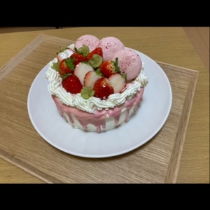 ケーキがピカピカ☆ナパージュ【砂糖水】